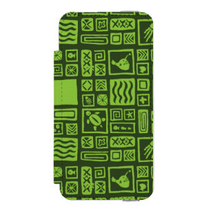 Coque-portefeuille iPhone 5 Incipio Watson™ Motif de Tiki