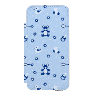 Coque-portefeuille iPhone 5 Incipio Watson™ Motif d'édredon de bébé
