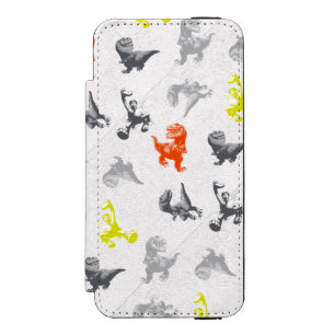 Coque-portefeuille iPhone 5 Incipio Watson™ Motif Dino Silhouette