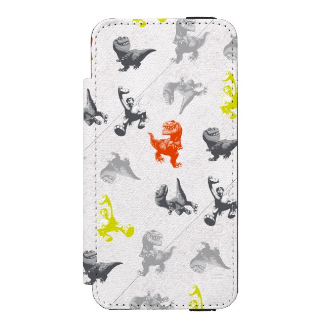 Coque Portefeuille Incipio Pour iPhone Motif Dino Silhouette (Folio Devant)