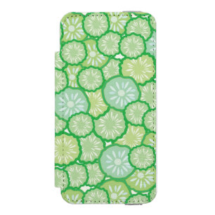 Coque-portefeuille iPhone 5 Incipio Watson™ Motif drôle de concombre