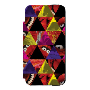 Coque-portefeuille iPhone 5 Incipio Watson™ Motif du triangle animal
