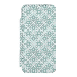 Coque-portefeuille iPhone 5 Incipio Watson™ Motif embrouillé de trellis