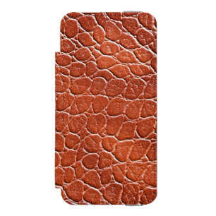 Coque-portefeuille iPhone 5 Incipio Watson™ Motif en cuir