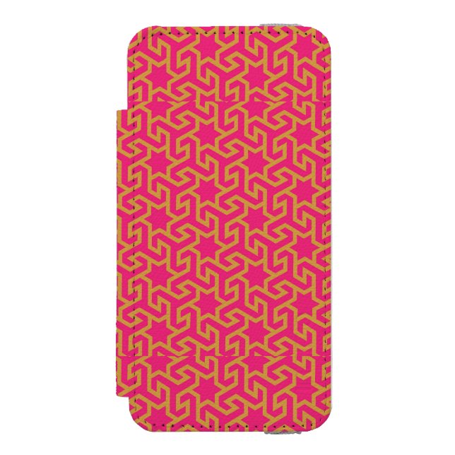 Coque Portefeuille Incipio Pour iPhone Motif en forme d'étoile arabe (Folio Devant)