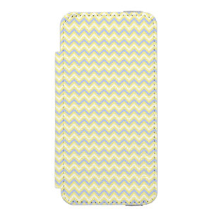 Coque-portefeuille iPhone 5 Incipio Watson™ Motif en pastel de Chevron