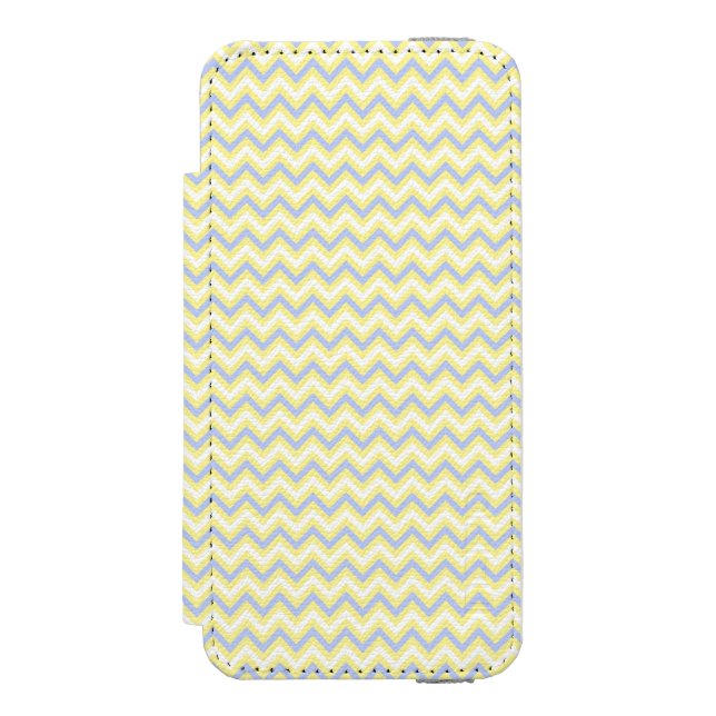 Coque Portefeuille Incipio Pour iPhone Motif en pastel de Chevron (Folio Devant)