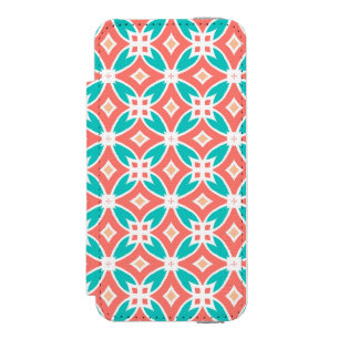 Coque-portefeuille iPhone 5 Incipio Watson™ Motif ethnique multicolore