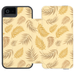 Coque-portefeuille iPhone 5 Incipio Watson™ Motif Feuille tropical 6