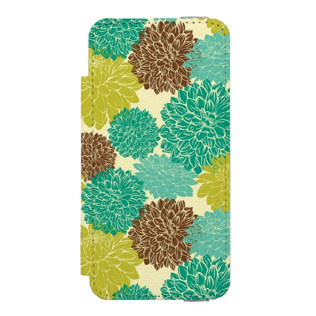 Coque Portefeuille Incipio Pour iPhone Motif floral (Folio Devant)