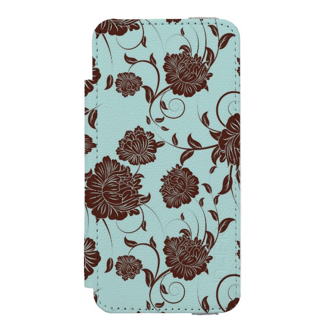 Coque Portefeuille Incipio Pour iPhone Motif floral 13 (Folio Devant)