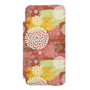 Coque-portefeuille iPhone 5 Incipio Watson™ Motif floral 2