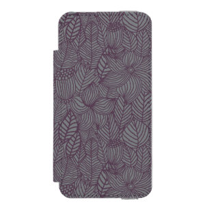 Coque-portefeuille iPhone 5 Incipio Watson™ Motif floral 3