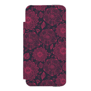 Coque-portefeuille iPhone 5 Incipio Watson™ Motif floral 5