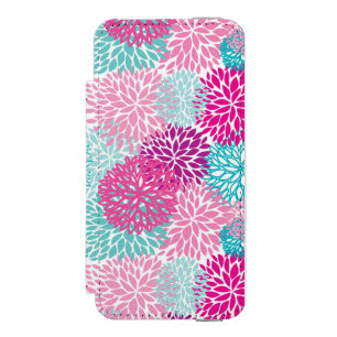Coque-portefeuille iPhone 5 Incipio Watson™ Motif floral lumineux 2