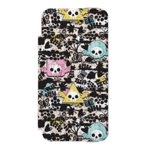 Coque-portefeuille iPhone 5 Incipio Watson™ Motif fou d'oiseaux