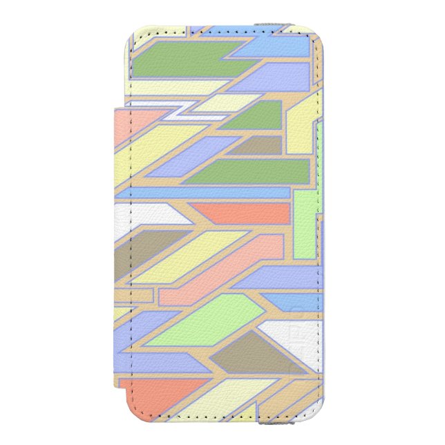Coque Portefeuille Incipio Pour iPhone Motif géométrique 3 (Folio Devant)
