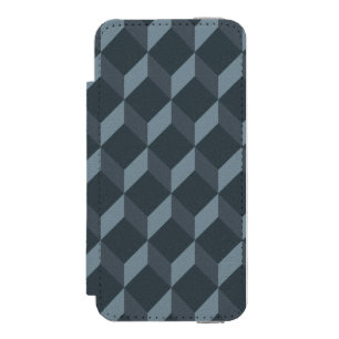 Coque-portefeuille iPhone 5 Incipio Watson™ Motif géométrique abstrait d'arrière - plan