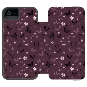 Coque-portefeuille iPhone 5 Incipio Watson™ Motif papillon 5