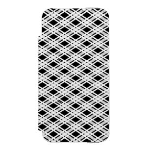Coque-portefeuille iPhone 5 Incipio Watson™ Motif rayé de plaid