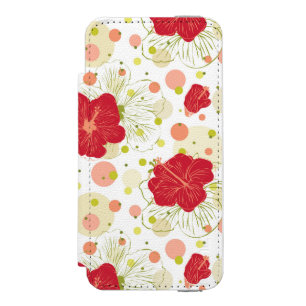 Coque-portefeuille iPhone 5 Incipio Watson™ Motif tiré par la main de ketmie