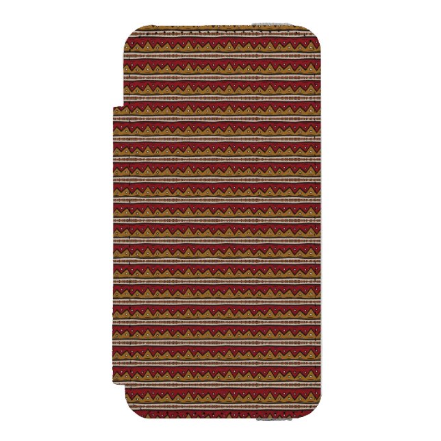 Coque Portefeuille Incipio Pour iPhone Motif tribal (Folio Devant)