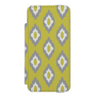 Motif vintage d'Ikat