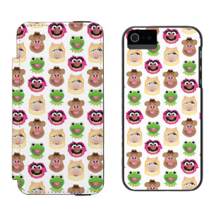 Coque-portefeuille iPhone 5 Incipio Watson™ Muppets Emoji