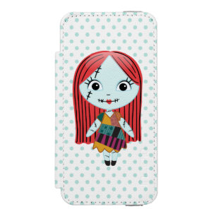 Coque-portefeuille iPhone 5 Incipio Watson™ Nightmare Before Christmas   Sally Emoji