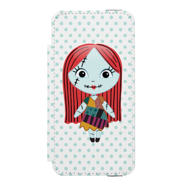 Coque Portefeuille Incipio Pour iPhone Nightmare Before Christmas | Sally Emoji (Folio Devant)