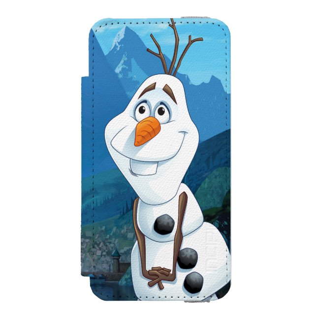 Coque Portefeuille Incipio Pour iPhone  Olaf| Aujourd'hui sera parfait (Folio Devant)