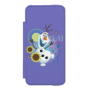 Coque-portefeuille iPhone 5 Incipio Watson™  Olaf  C'est un jour parfait