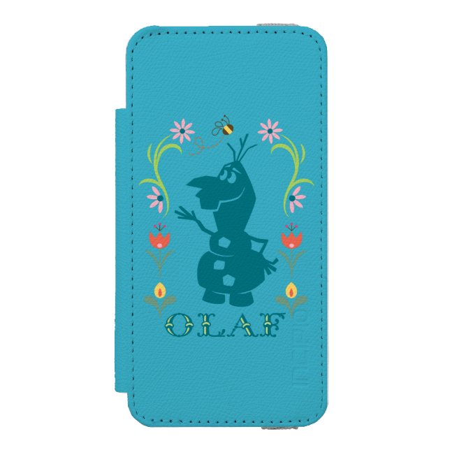 Coque Portefeuille Incipio Pour iPhone  Olaf| Fièvre d'été (Folio Devant)