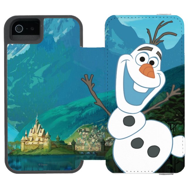 Coque Portefeuille Incipio Pour iPhone  Olaf| Toujours prêt pour l'aventure (Folio Ouvert)
