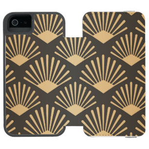 Coque-portefeuille iPhone 5 Incipio Watson™ Ornements de luxe 24