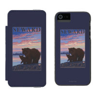 Ours et CUB - Seward, Alaska