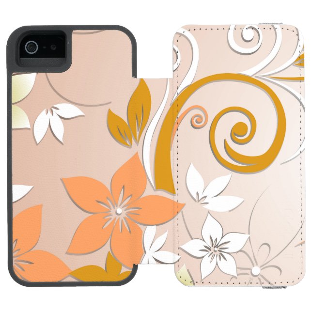 Coque Portefeuille Incipio Pour iPhone Papier mural 8 (Folio Ouvert)