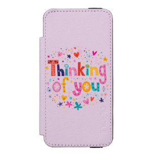 Coque-portefeuille iPhone 5 Incipio Watson™ Pensée à vous