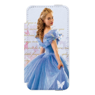 Coque-portefeuille iPhone 5 Incipio Watson™ Photo Cendrillon Avec Lettre