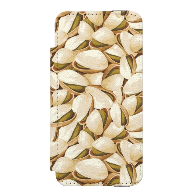 Coque Portefeuille Incipio Pour iPhone Pistaches (Folio Devant)
