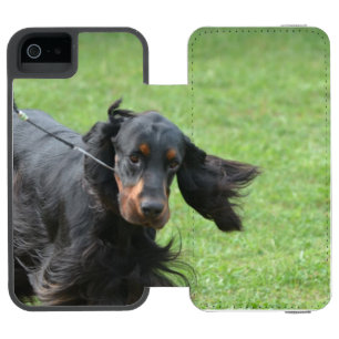 Coque-portefeuille iPhone 5 Incipio Watson™ Poseur de Gordon mignon