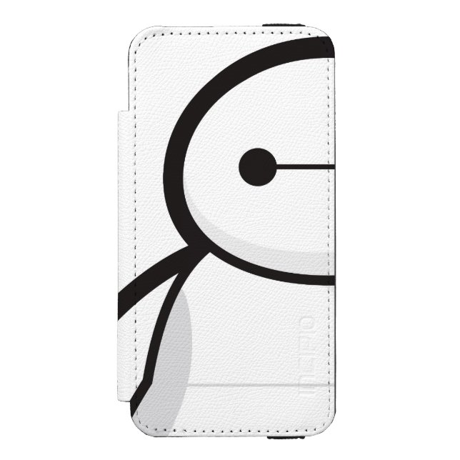 Coque Portefeuille Incipio Pour iPhone Position de Baymax (Folio Devant)