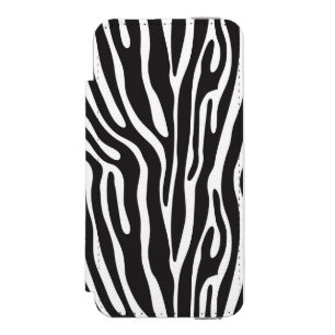 Coque-portefeuille iPhone 5 Incipio Watson™ Poster de animal