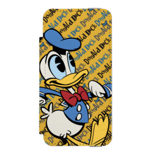 Coque-portefeuille iPhone 5 Incipio Watson™ Principaux raccourcis Mickey   Donald Duck