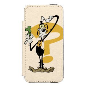 Coque-portefeuille iPhone 5 Incipio Watson™ Principaux raccourcis Mickey   Marque d'interrogat