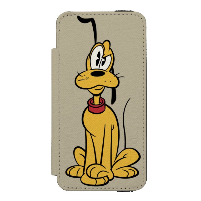 Coque Portefeuille Incipio Pour iPhone Principaux raccourcis Mickey | Pluto (Folio Devant)