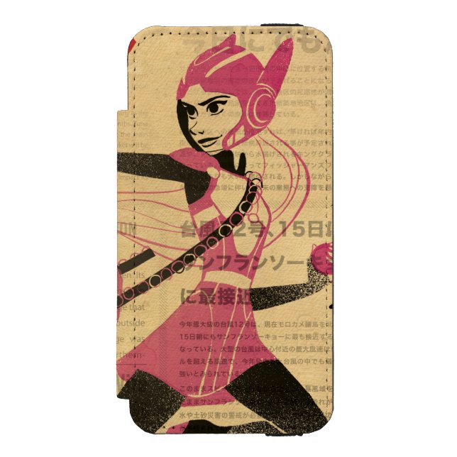Coque Portefeuille Incipio Pour iPhone Propagande de citron miel (Folio Devant)