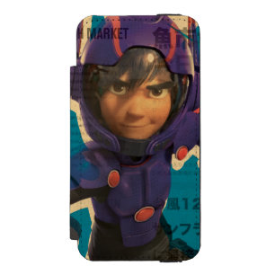 Coque-portefeuille iPhone 5 Incipio Watson™ Propagande de Hiro