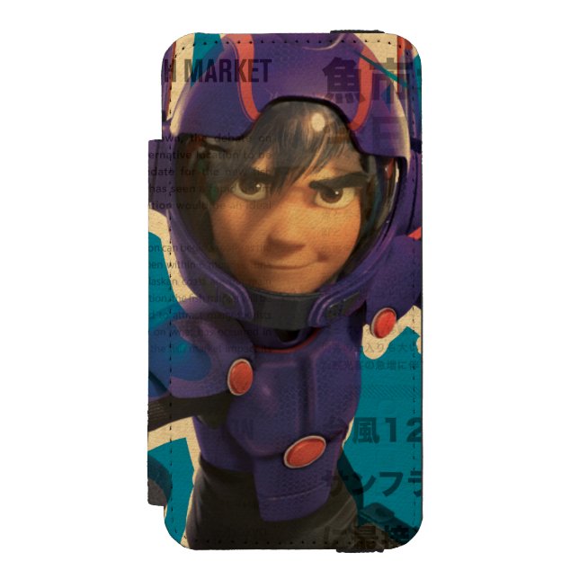 Coque Portefeuille Incipio Pour iPhone Propagande de Hiro (Folio Devant)