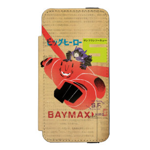 Coque-portefeuille iPhone 5 Incipio Watson™ Propagande Hiro Et Baymax